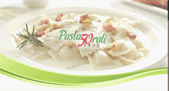 Desktop Screenshot of pastasorali.com