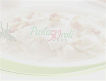 Tablet Screenshot of pastasorali.com